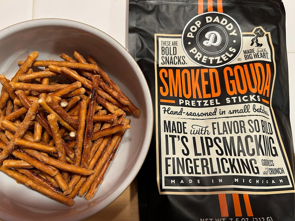 Pop Daddy Pretzel Smk Gouda