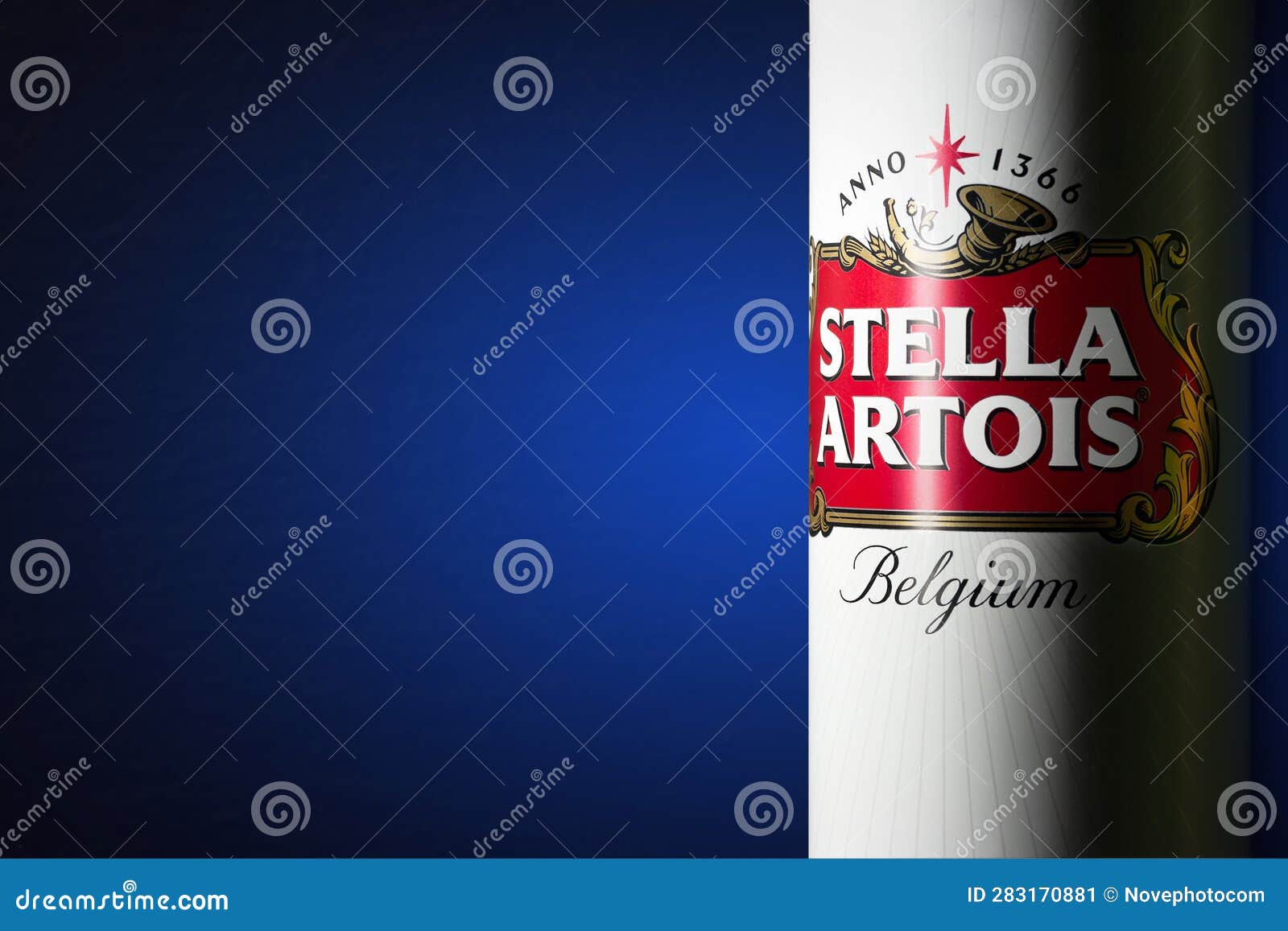 Stella Artois Can