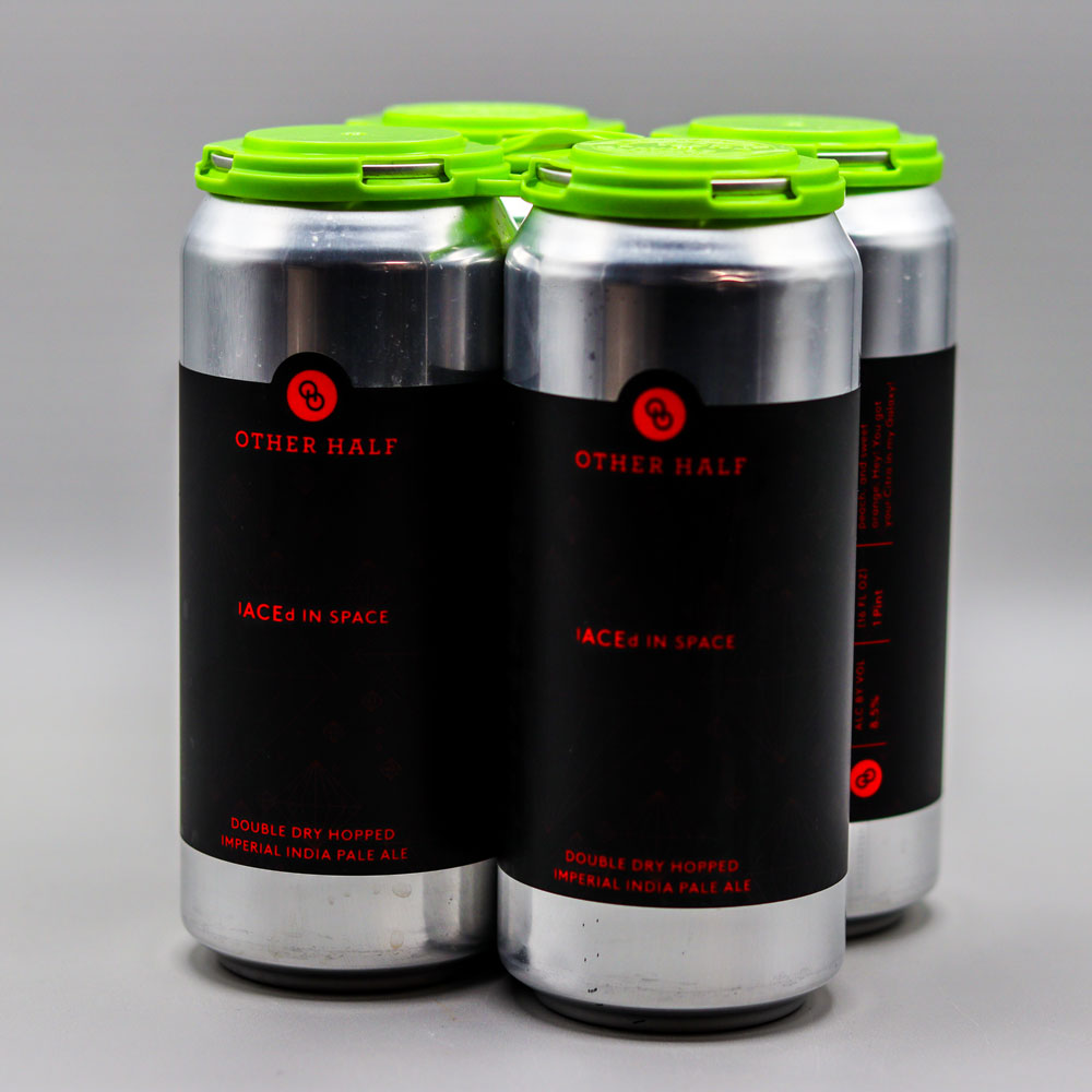 Other Half Mre Iaced In Space 4 Pack Cans