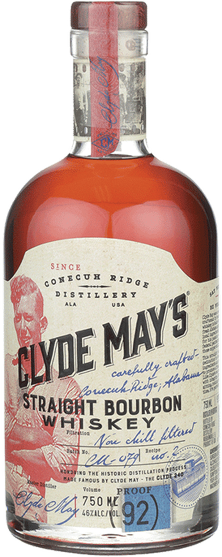 Clyde May's Bourbon
