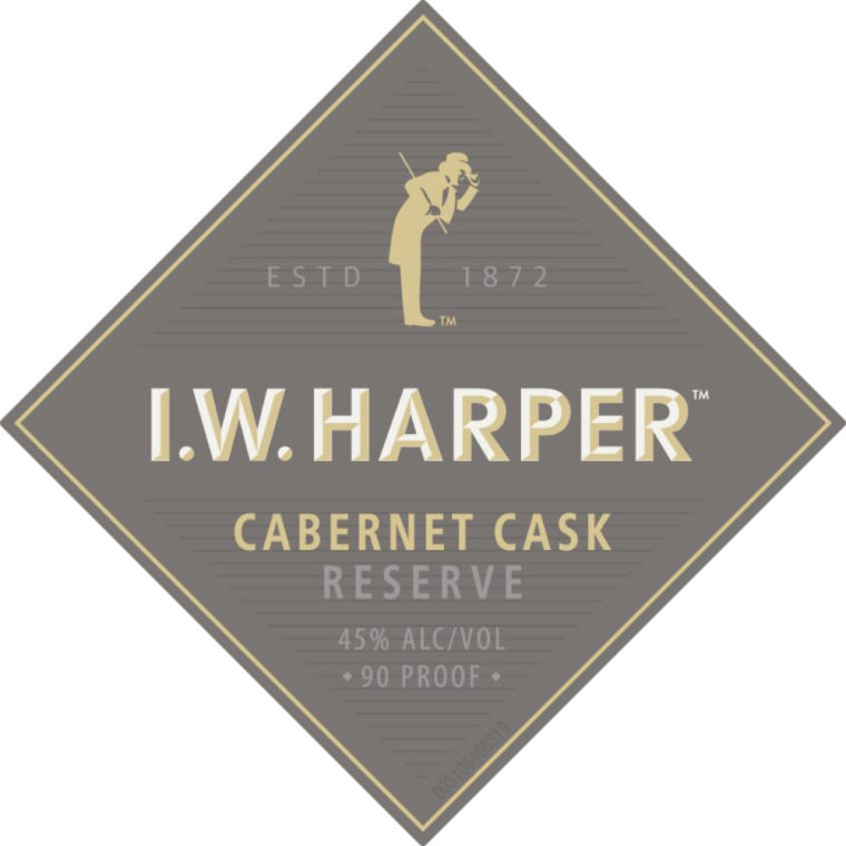 I W Harper Cabernet Cask Reserve Bourbon