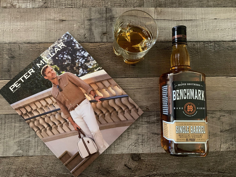 Benchmark Singel Barrell Bourbon