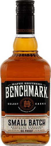 Benchmark Small Batch Selection And Cask Bourbon
