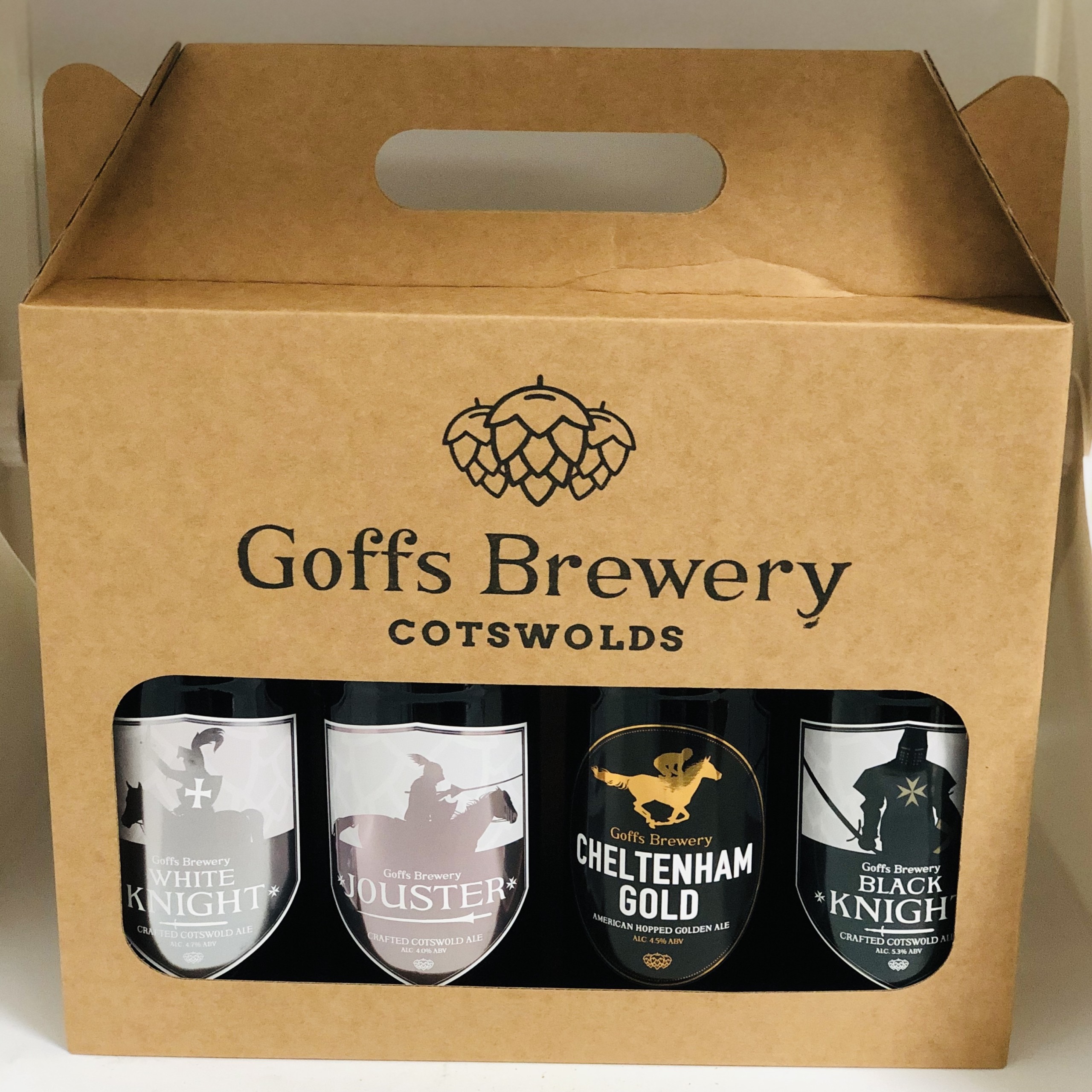 On The Rock 4 Pack Gift Set