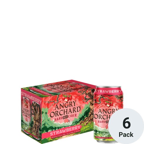 Angry Orch Dark Chry Appple 6 Pack Cans