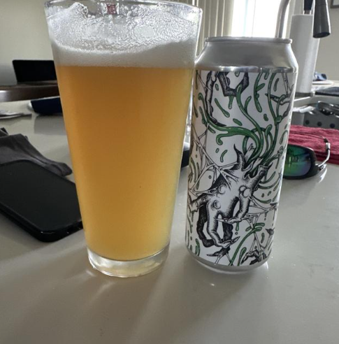 Tired Hands Ex Vanilla Double Mlsk 4 Pack Cans