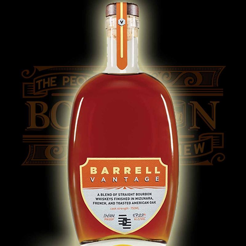Barrell Vantage Csk/St Bourbon