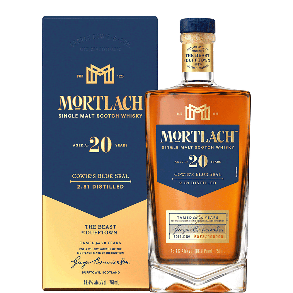 Mortlach 20 Year Single Malt