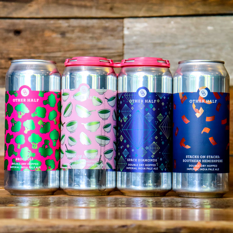 Other Half All Green Evthing 4 Pack Cans