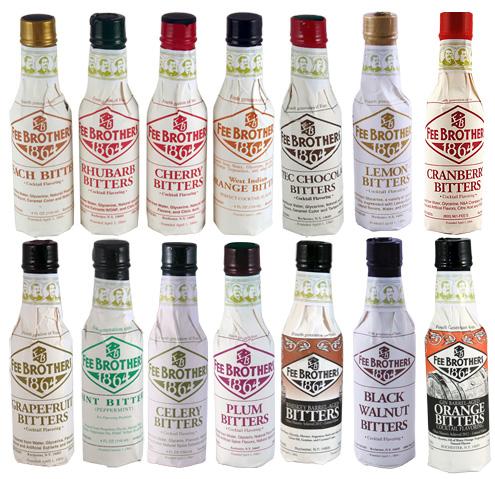 Fee Brothers Orgeat Cor Syrup Bitters