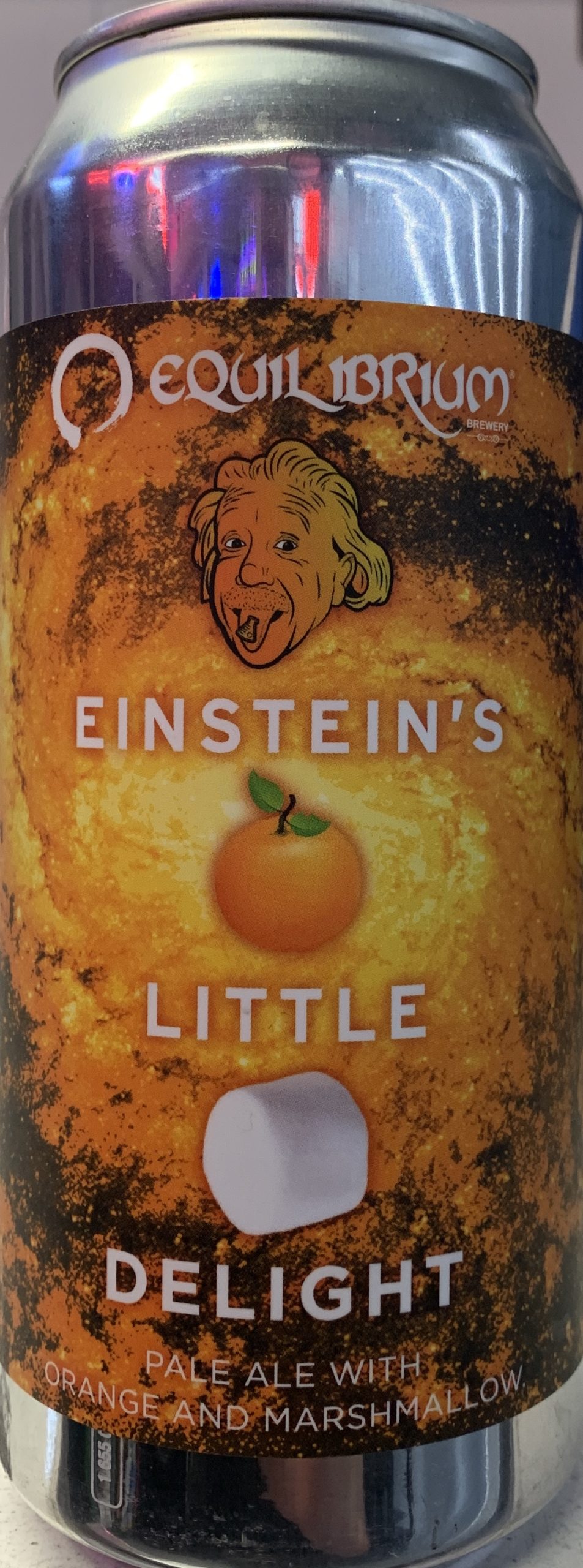 Equilibrium Einstein Ltle Fav 4 Pack Cans
