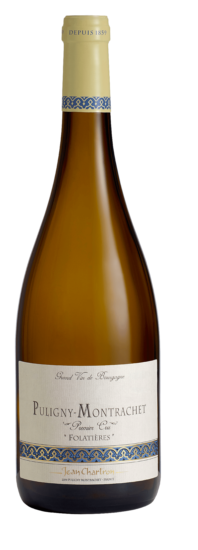 Domaine Genot-Boul Les Folat Pre Cr Puligny Montrachet