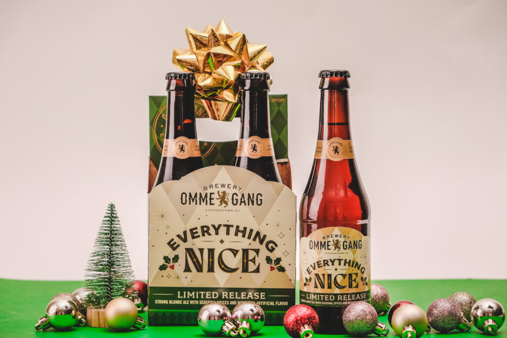 Ommegang Every Thing Nice 4 Pack Bottles