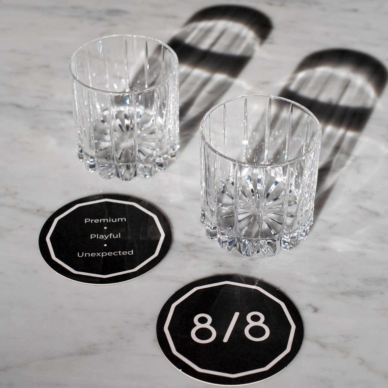 Riedel Rock Glass 2pk Bar Glass