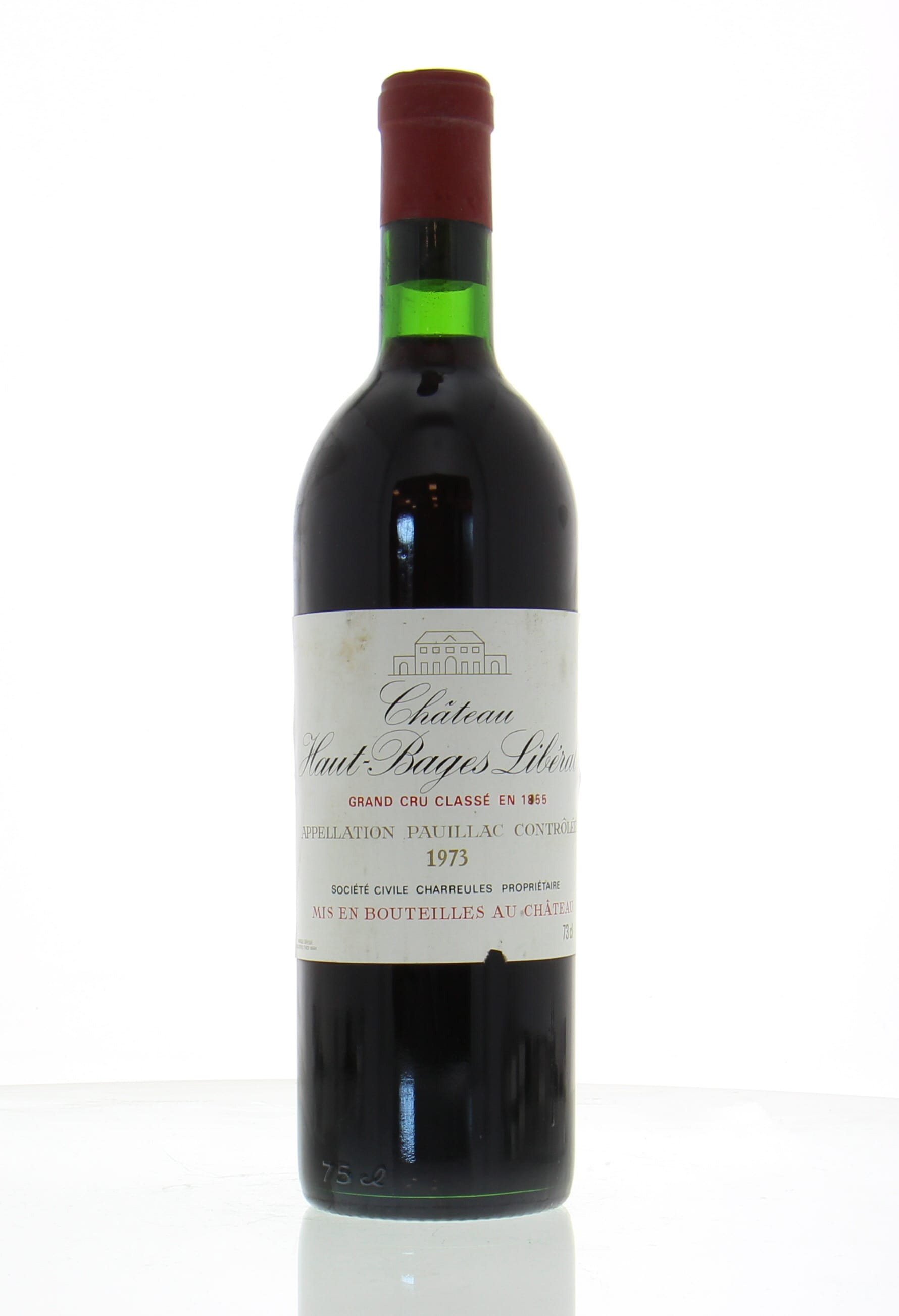 Chateau Haut Bages Liberal 2019 Bordeaux Red