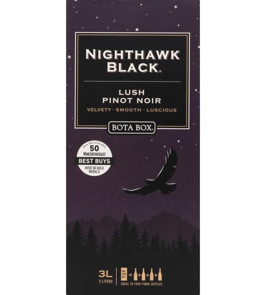 Bota Mini Nh Blk Pinot Noir Lush