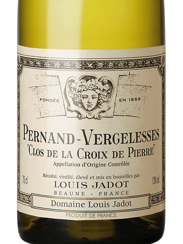 Louis Jadot Clos De Lacroix Pie Pernand Vergelesses