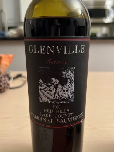 Glenville Howell Mountain Cabernet Sauvignon