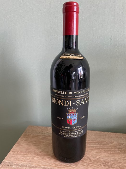Biondi Santi Greppo Reserva Brunello Di Montalcino