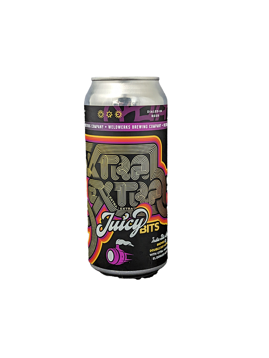 Weldwerks Citra Juicy Bits 4 Pack Cans