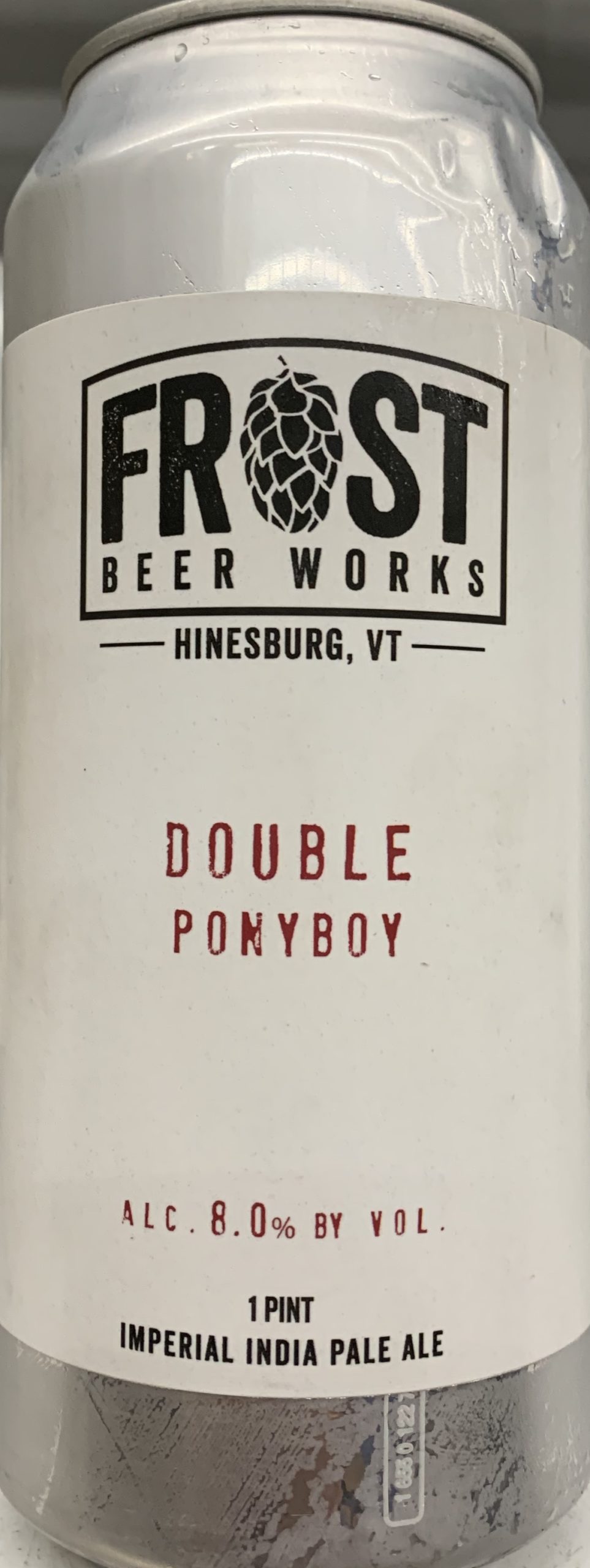 Frost Double Pony Boy 4 Pack Cans
