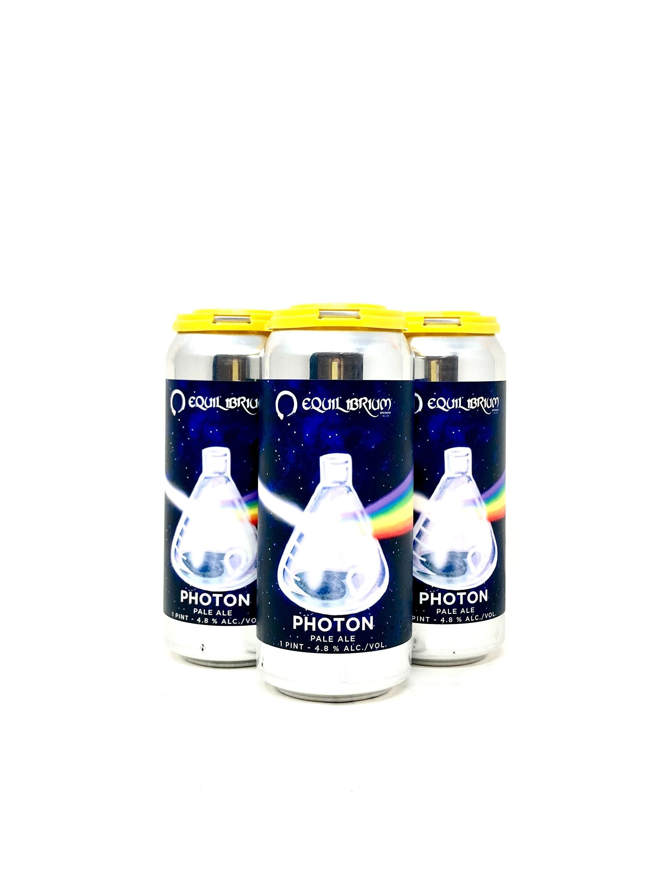 Equilibrium Quantum Drops 4 Pack Cans