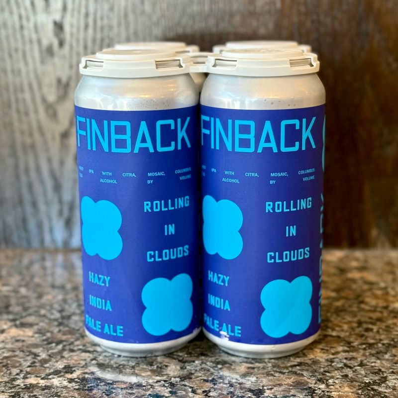 Finback Squidability 4 Pack Cans