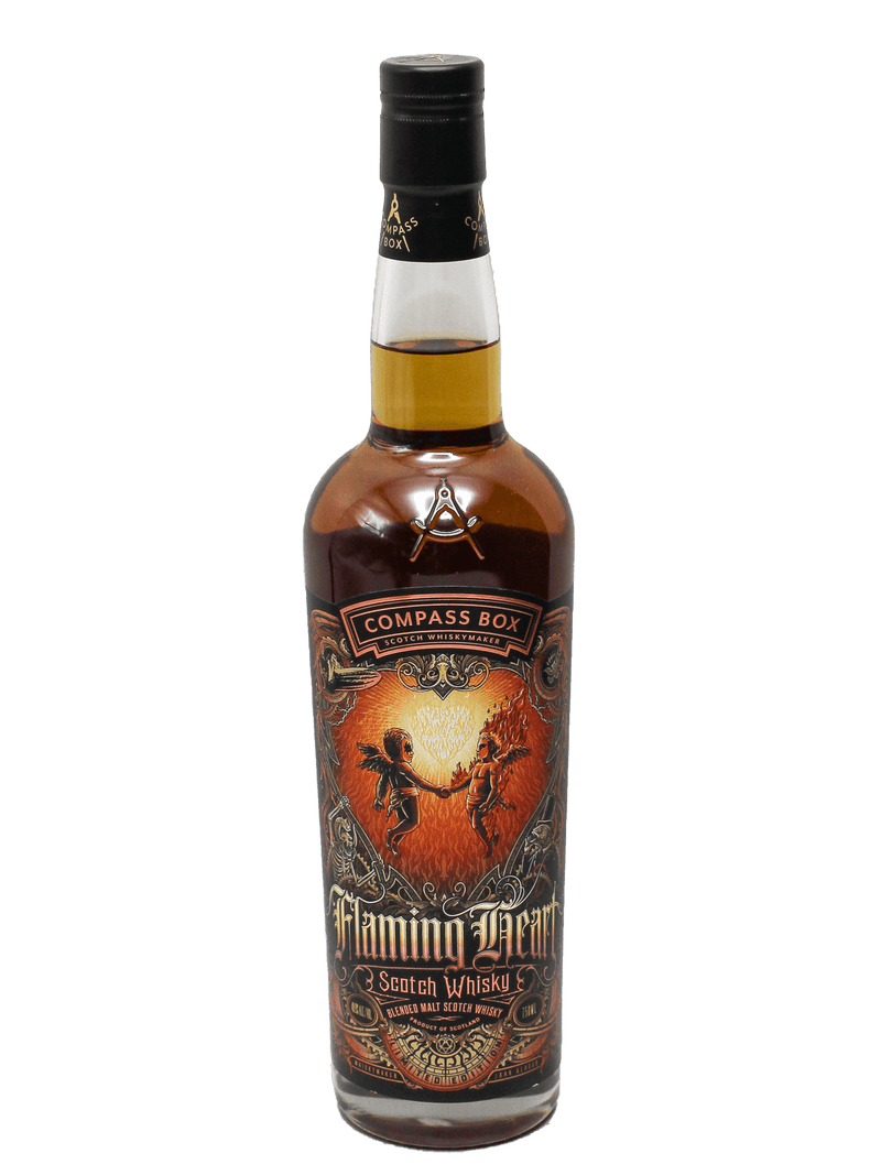 Compass Box Flaming Heart Blended Scotch