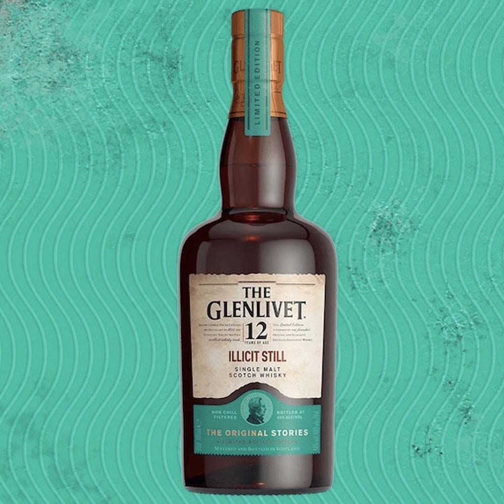 Glenlivet 12 Years Illicit Still Single Malt