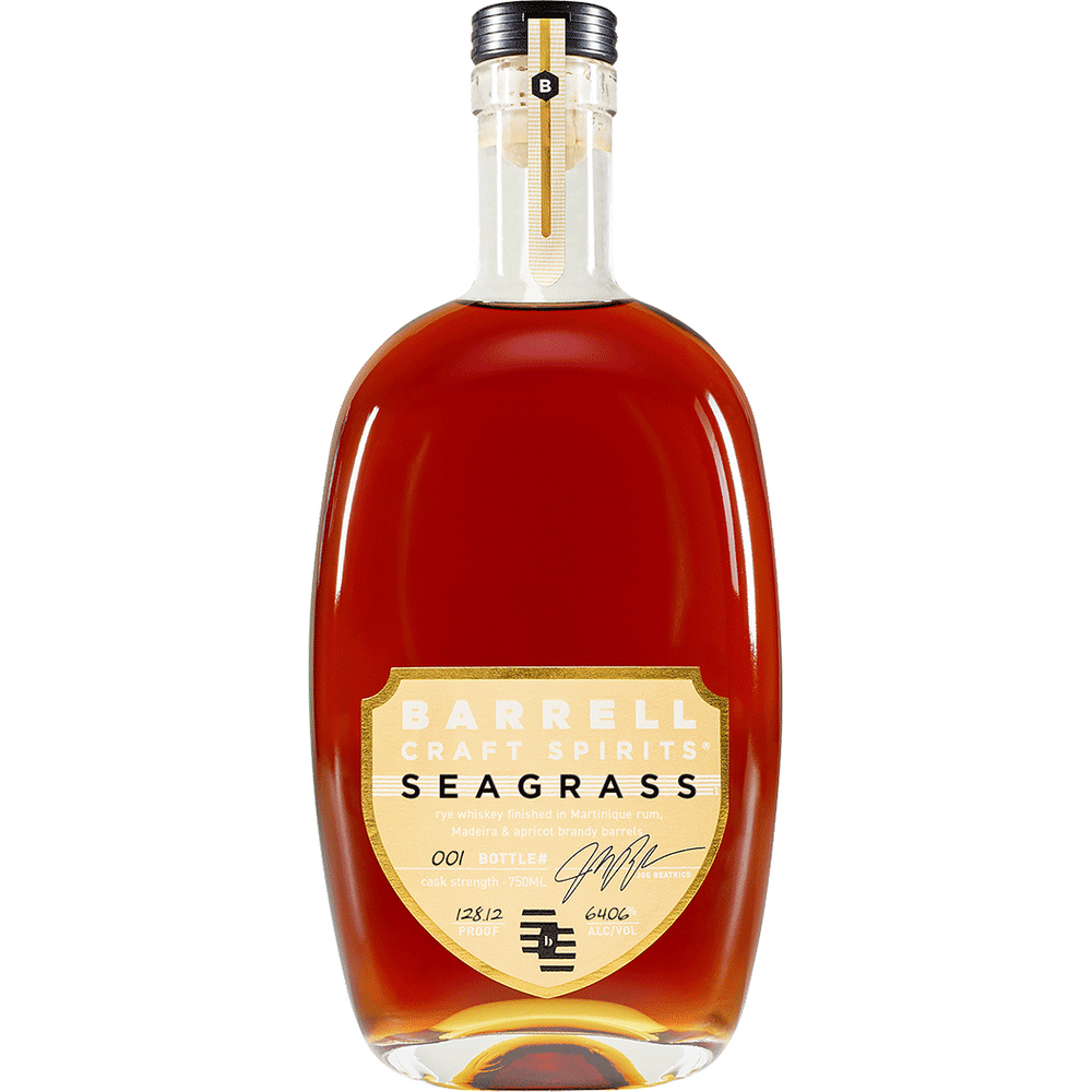 Barrell Seagrass Gold Label Rye Whiskey