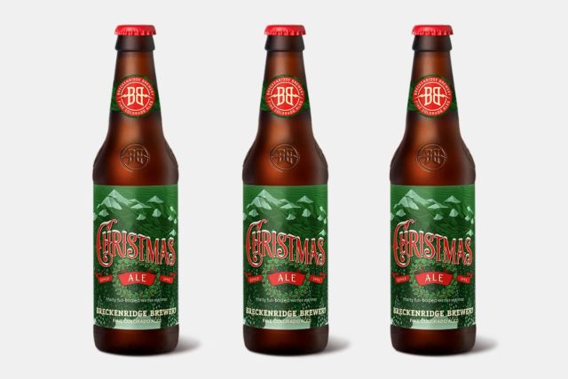 Breckenridge Christmas 1/6 Keg