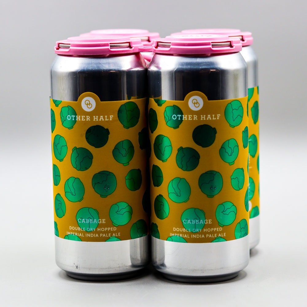 Other Half Cabbage 4 Pack Cans