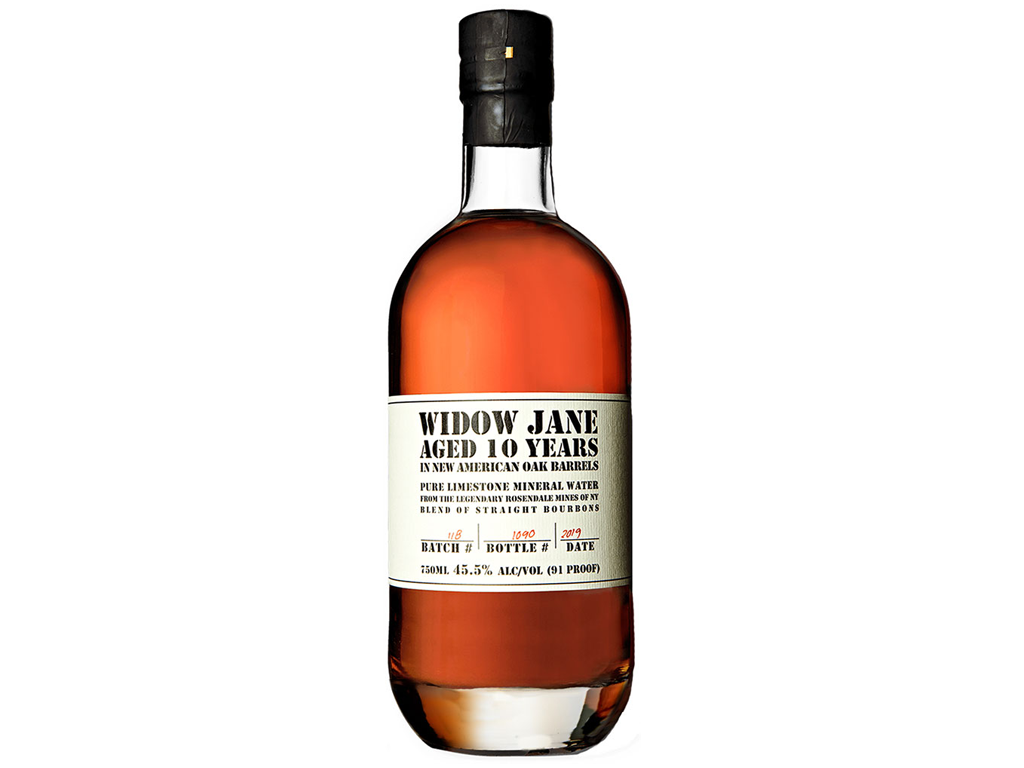 Widow Jane 10 Annyversary 10 Year Old Bourbon