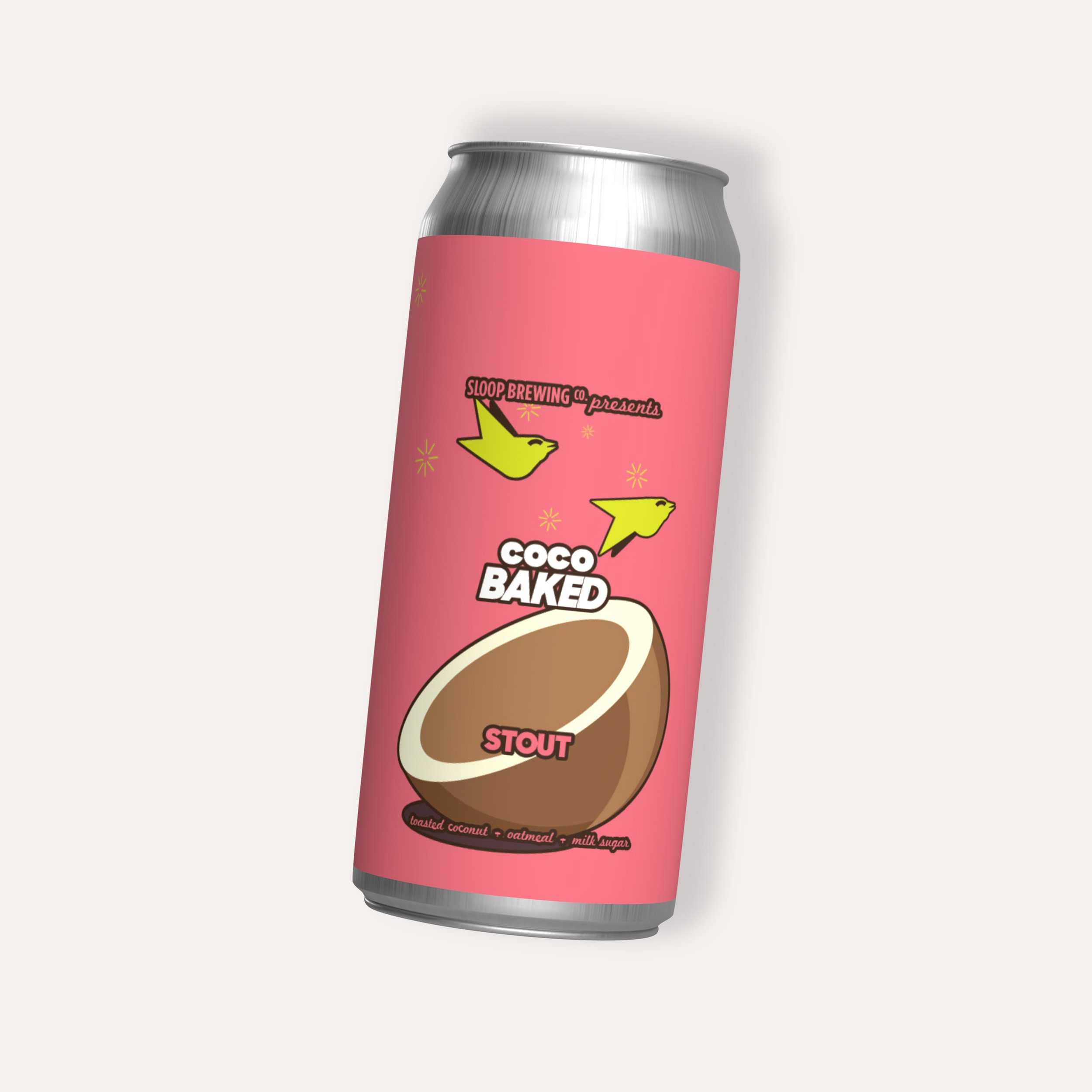 Sloop Brew Coco Baked 4 Pack Cans