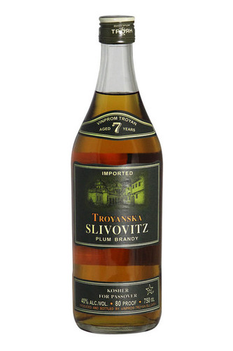 Troyanska Slivovitz 7 Years Plum Brandy