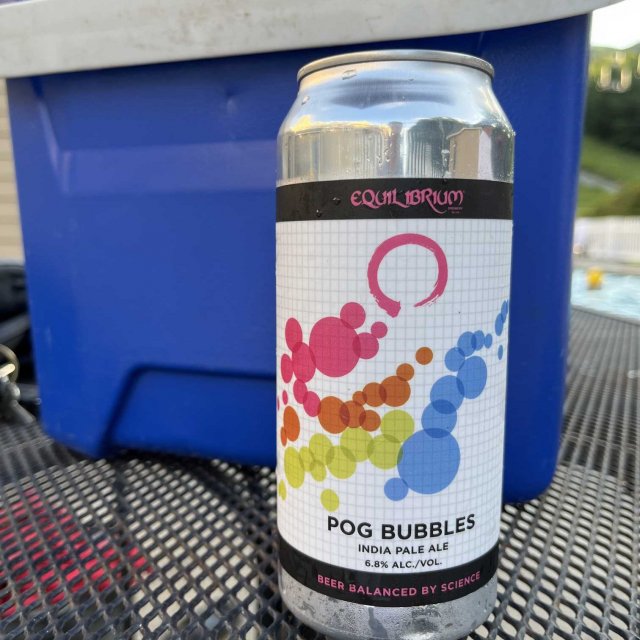 Equilibrium Pog Bubbles 4 Pack Cans