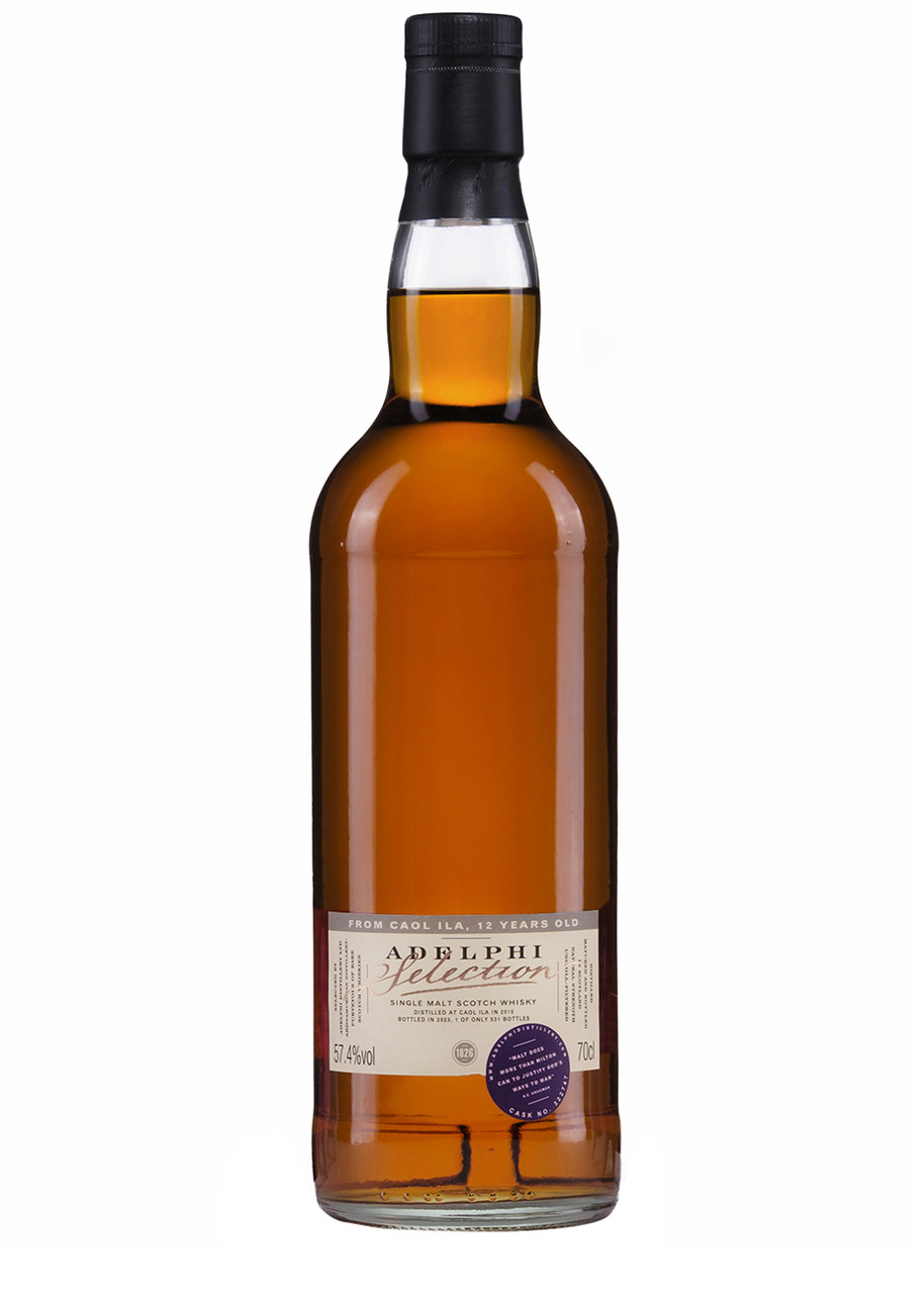 Caol Ila 12 Years Adelphi Single Malt