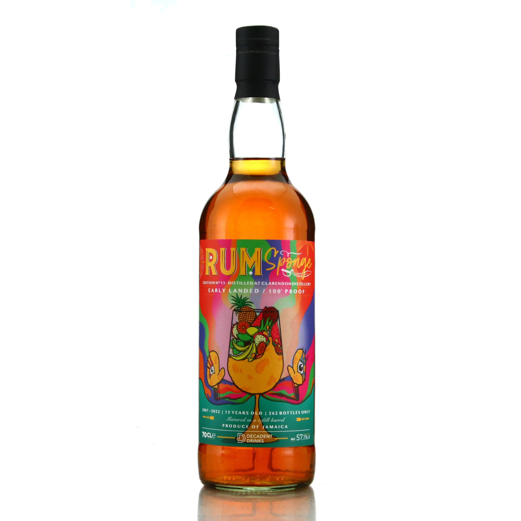 Clarendon 14 year old Single Barrel Rum