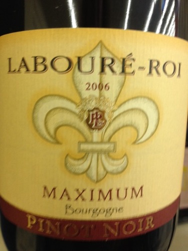 Laboure Roi Bourgogne Pinot Noir