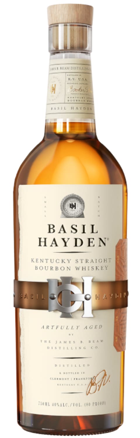 Basil Hayden Rd Wine Cask Fin Kentucky Straight