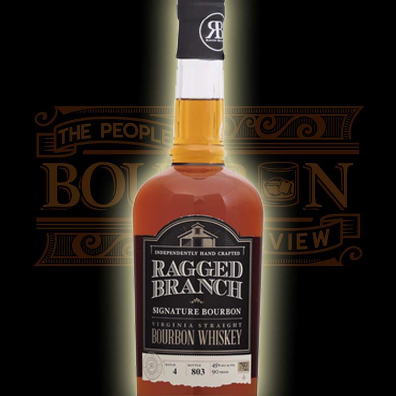 Ragged Branch Double Ok Bottle N Bnd Bourbon