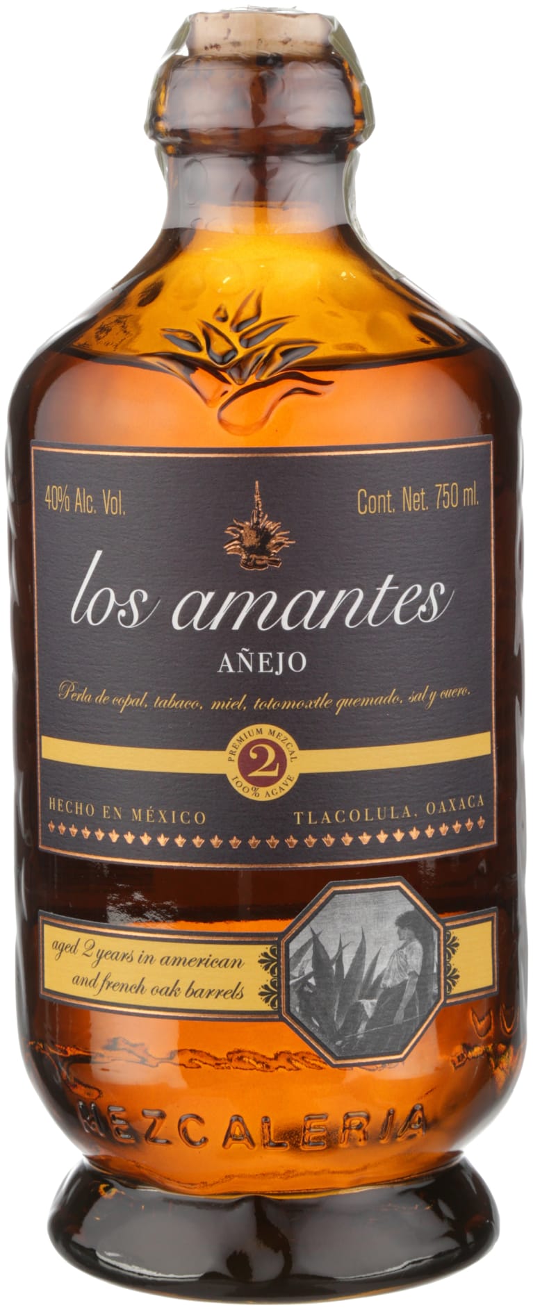 Los Amantes Mezcal Añejo