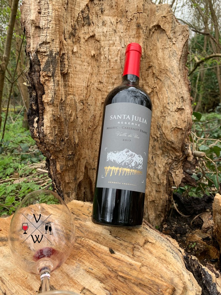 Santa Julia Mountain Blend Reserve Malbec/Cabernet Franc
