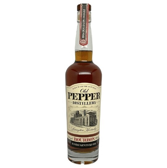 James E. Pepper Old Pepper Bourbon Fine Oak