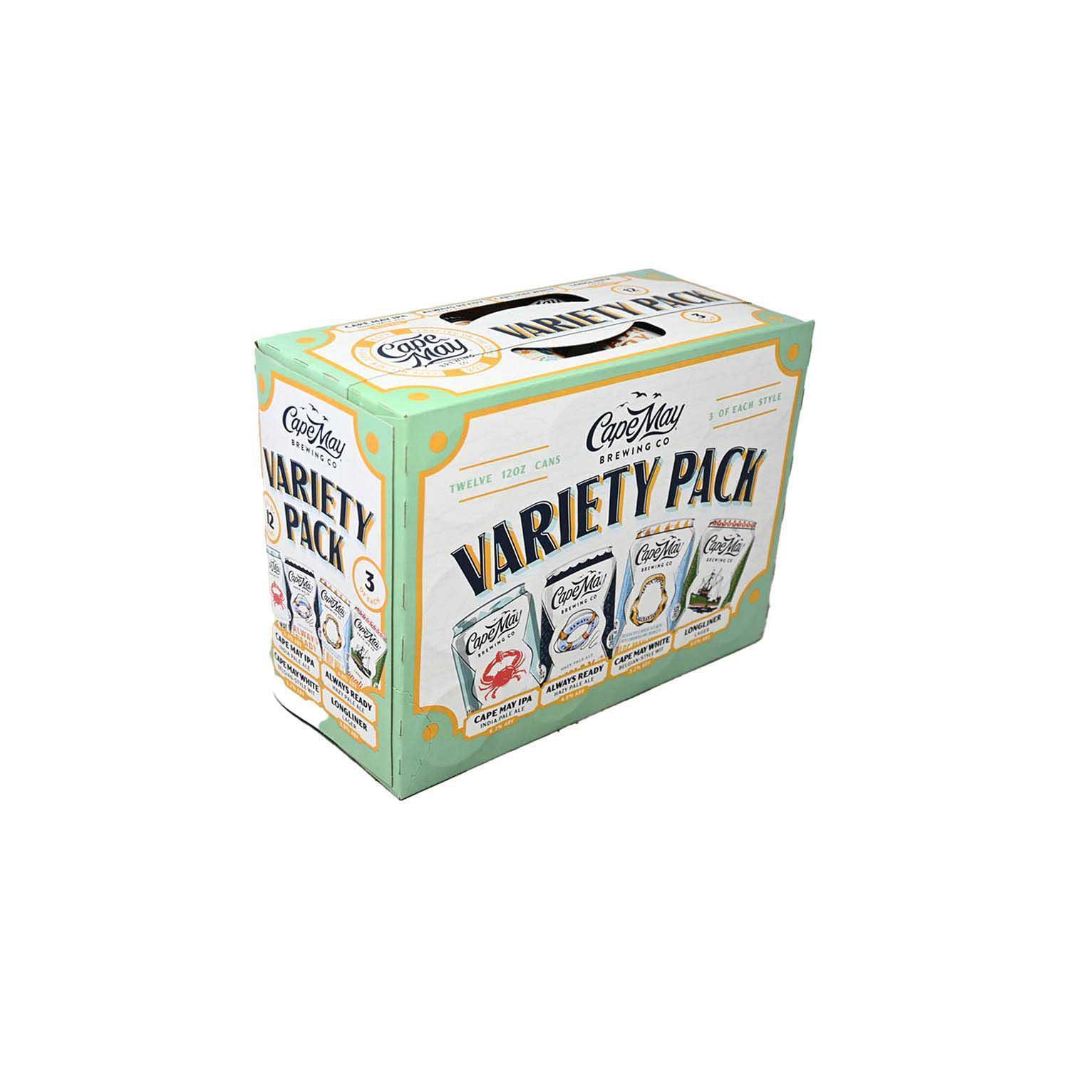 Cape May Gold 6 Pack Cans
