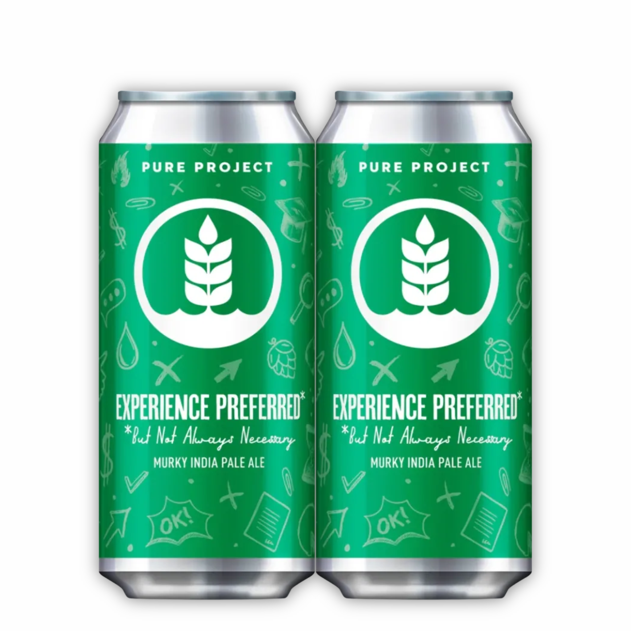 Other Half Collab 7 Green Cheek 4 Pack Cans