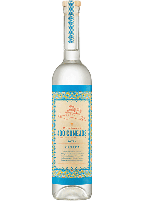 400 Conejos Joven Mezcal
