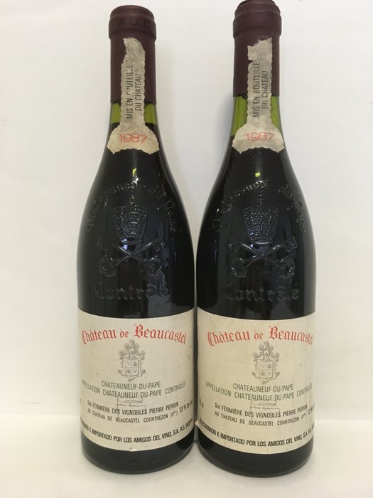 Chateau De Beaucastel Cha Du Pape