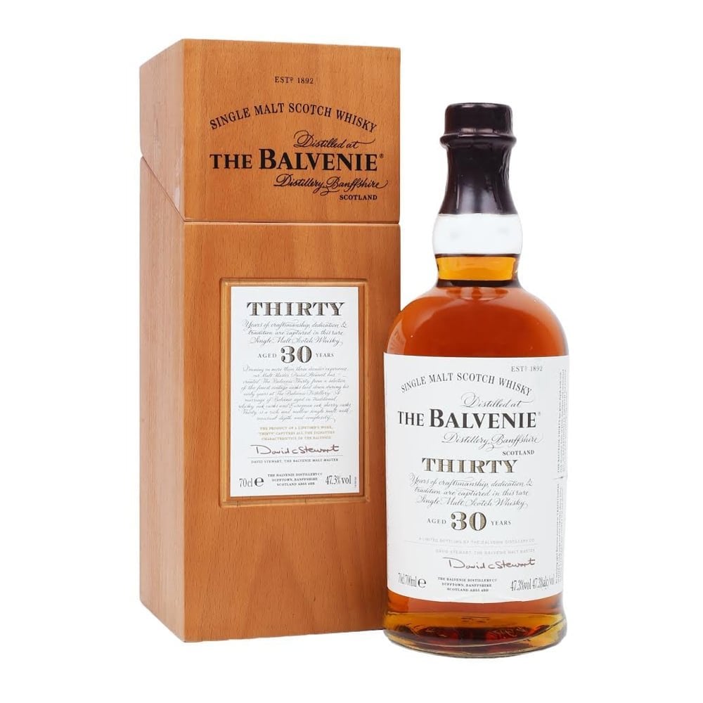 Balvenie 30 Year Old Single Malt Single Malt