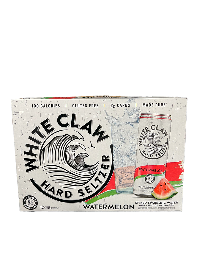 White Claw Vdk Water Melon 4 Pack Cans